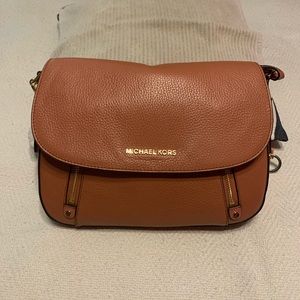 MK peach handbag with two straps